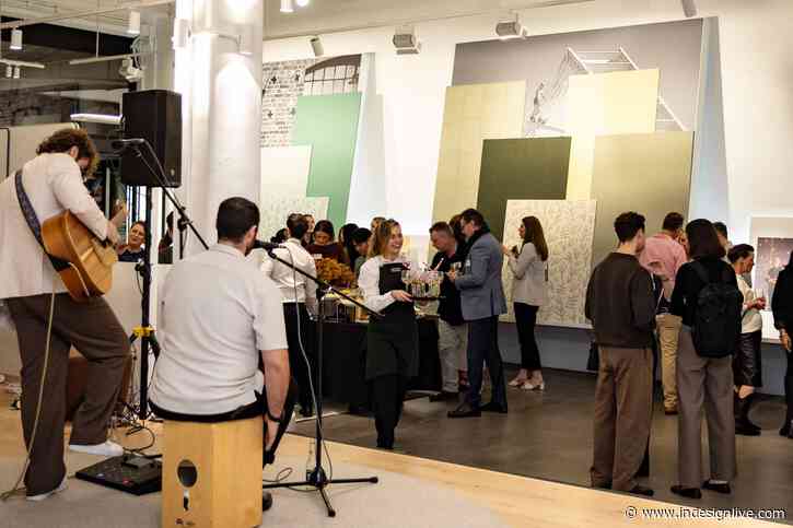 Art, acoustics and colour come together