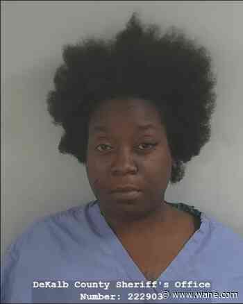 Fort Wayne woman arrested after hitting DeKalb Co. Sheriff's Sergeant's vehicle