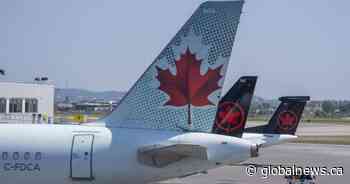 Air Canada flight veers off runway at Montreal airport