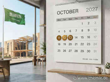 ACHEMA Middle East: Premiere in Saudi-Arabien erst 2027