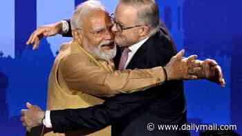 PETER VAN ONSELEN: Albo's nuclear hypocrisy glows in the dark. Indian PM Narendra Modi's visit expoes it