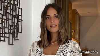 Jade Tunchy pregnant with baby number three just eight months after giving birth: 'We can't wait to meet you in Jan!'