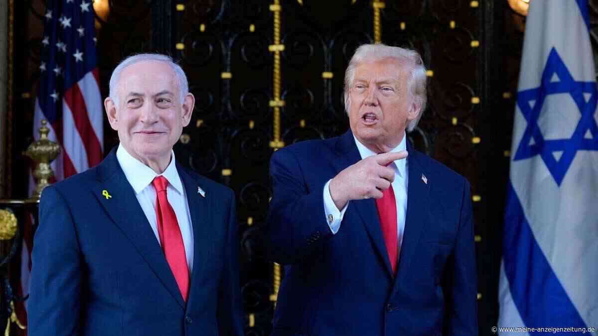 Berichte: Israel warnte Trump vor iranischem Mordkomplott