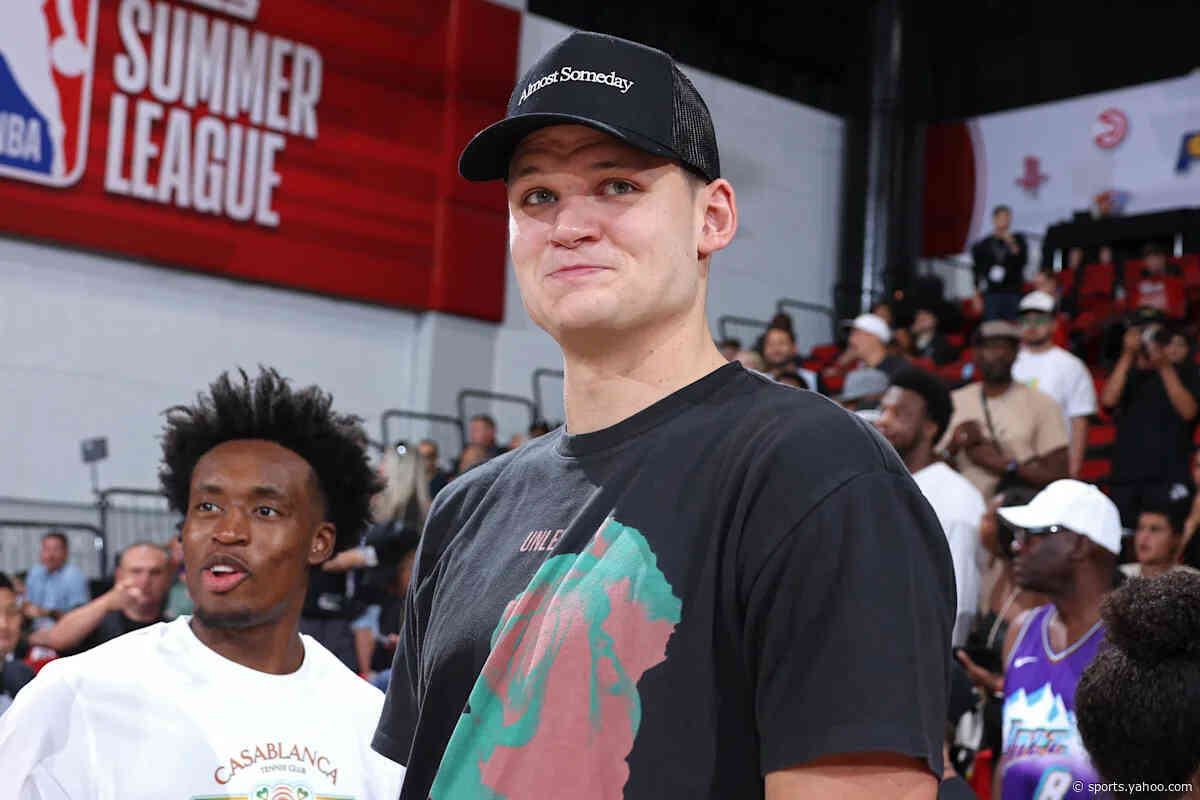 Walker Kessler is most exciting addition Lakers have made this offseason