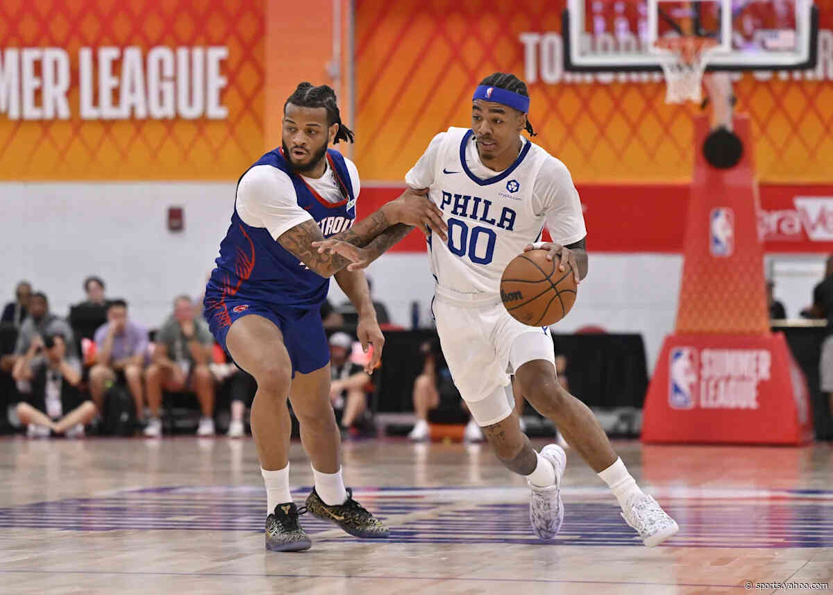 Sixers win first Summer League game over Pistons; Philon, Broome, 2 newcomers shine