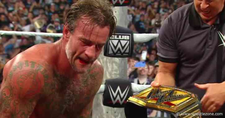 WWE’s Expected Plans for CM Punk’s Title Reign Revealed — Report