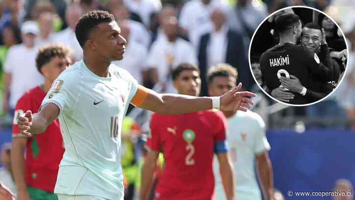 Mbappé tras eliminar a Hakimi del Mundial: Acá no hay lugar para sentimientos