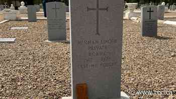 ‘His sacrifice is being appreciated’: 5 Swift Current veterans receive new permanent headstones