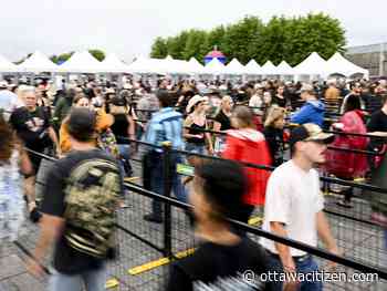 What shoes do you wear to Bluesfest when big storms are in the forecast?
