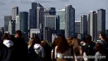 Finanzplatz London: Bankentürme sind wieder „in“ – Canary Wharf feiert ein Comeback