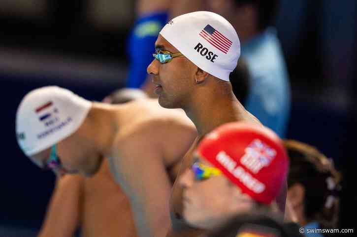 Dare Rose Swims 200 Fly On Night 1 Of Westmont Sectionals
