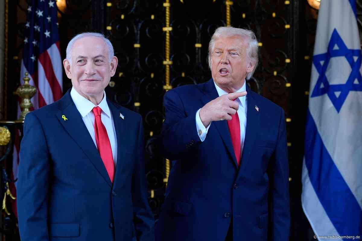 Berichte: Israel warnte Trump vor iranischem Mordkomplott