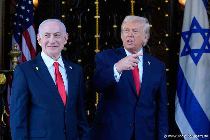Berichte: Israel warnte Trump vor iranischem Mordkomplott