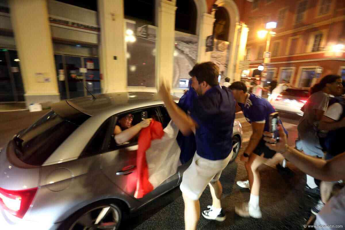 Victoire de la France contre le Maroc : une nuit de célébration sous haute tension dans le centre-ville de Nice