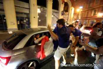 Victoire de la France contre le Maroc : une nuit de célébration sous haute tension dans le centre-ville de Nice