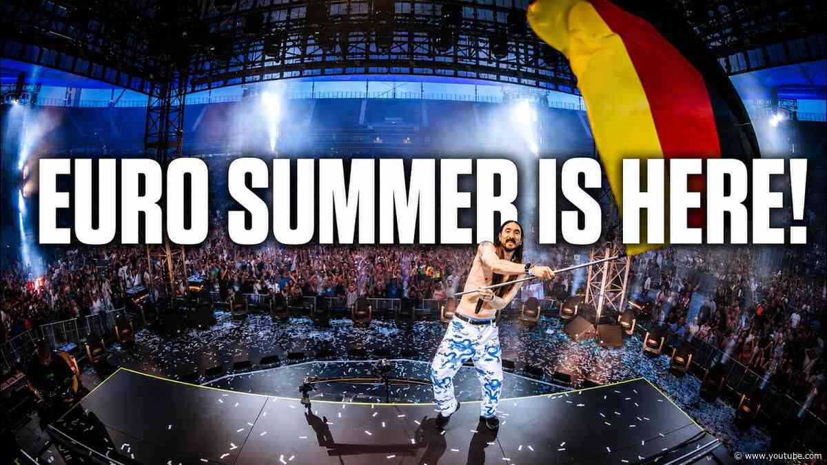 KICKING OFF EURO SUMMER TOUR! - London, Madrid & World Club Dome (Aoki Worldwide)