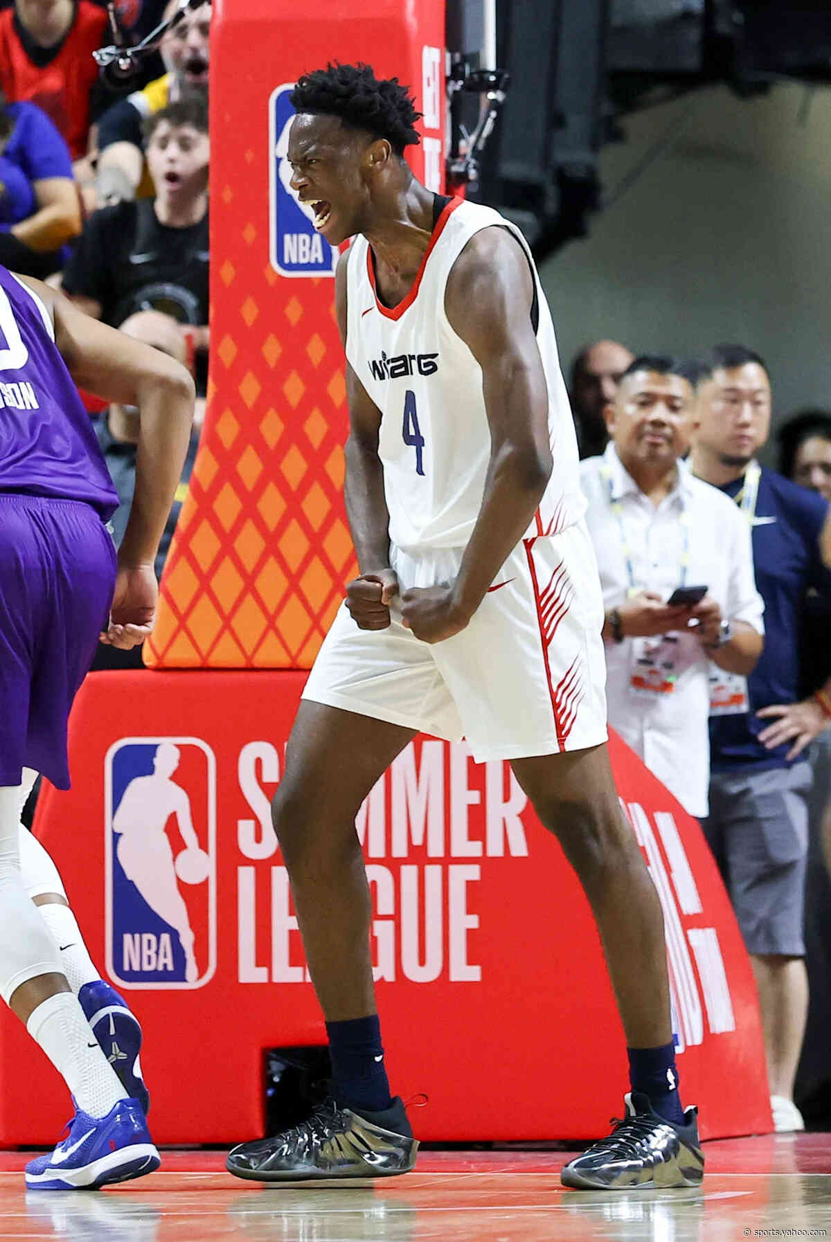 AJ Dybantsa injury update, stats from Summer League showdown with Darryn Peterson, Jazz