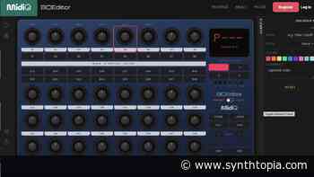 Free Editor For The Behringer BCR2000 & BCF2000 MIDI Controllers