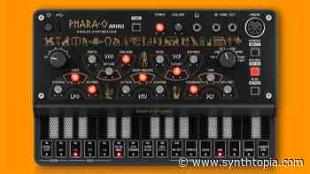 New Patch Editor For The Behringer PHARA-O Mini Synthesizer