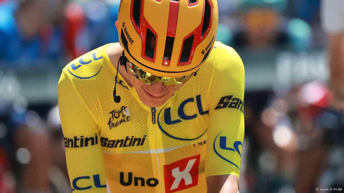 Schwer verletzt im Ziel: Torstein Träens Tour-Märchen endet auf brutale Weise