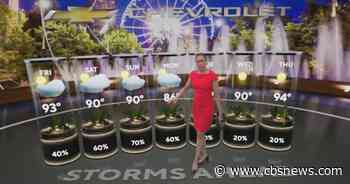Stormy weekend ahead: Atlanta forecast, rainfall & thunderstorm timing