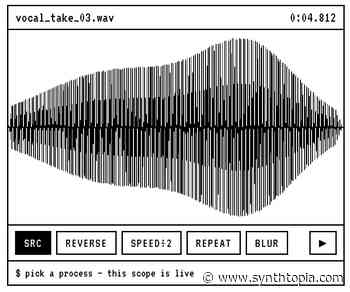 Composer’s Desktop Project (CDP) Features Hundreds Of Free Sound Design Tools