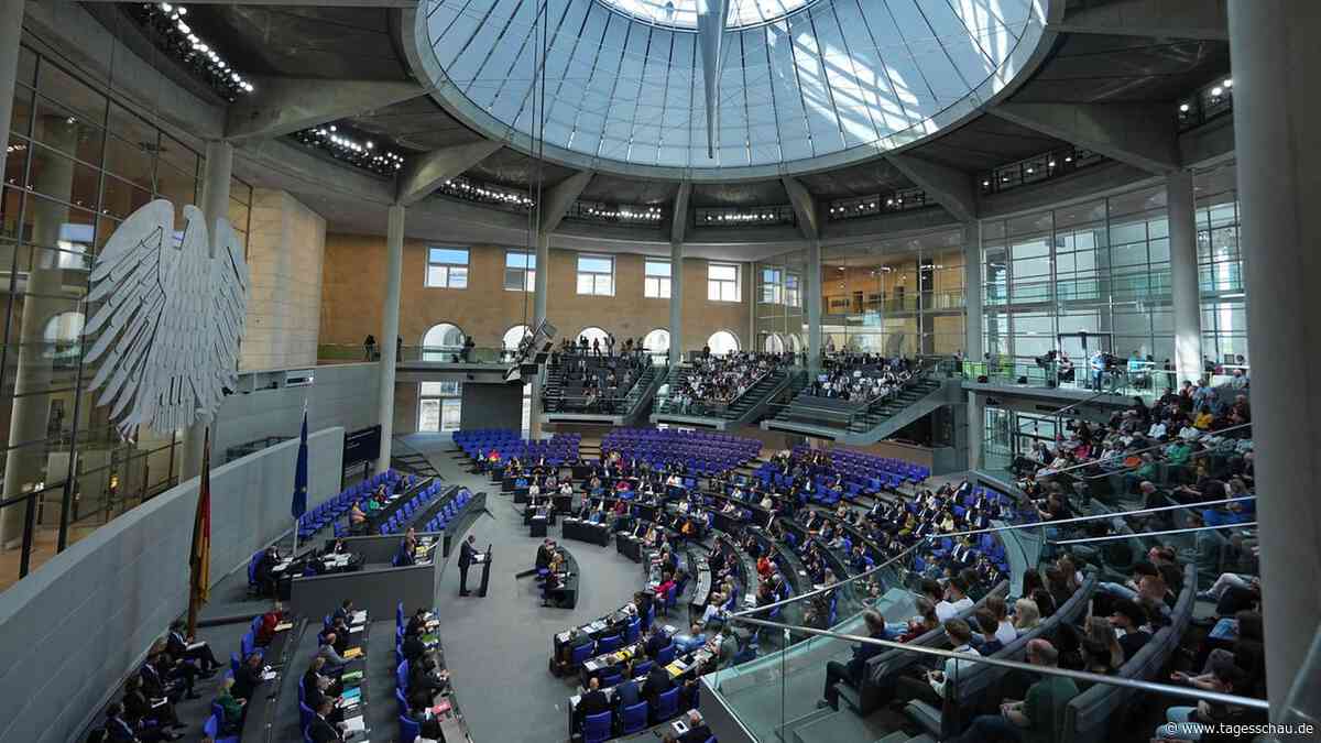 Bundestag beschließt Gesetz zur Entlastung von Ländern und Kommunen