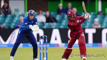 Grimmond replaces injured Henry in West Indies squad for Ireland ODIs