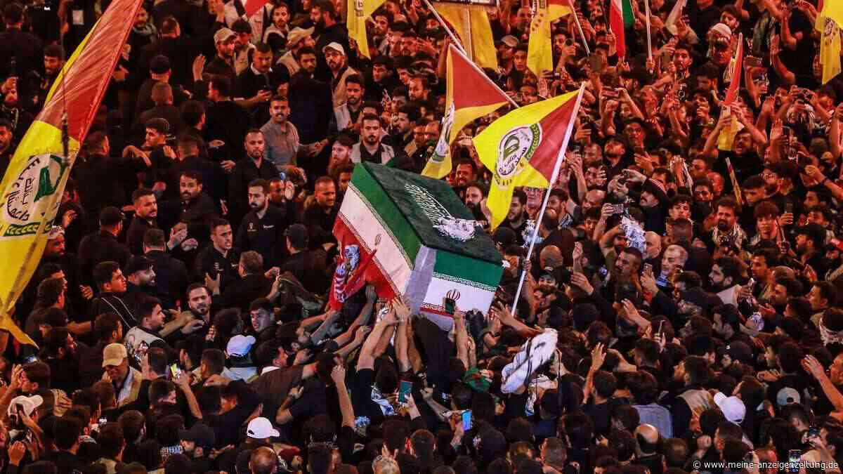 USA wollen trotz Attacken mit Iran reden - Chamenei beerdigt