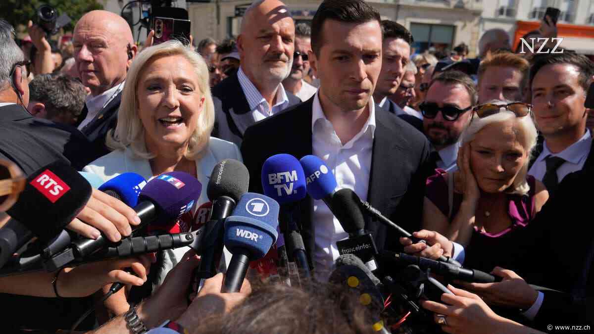 Die «Wiedergeborene»: Marine Le Pen ist zurück im Rennen um die Präsidentschaft