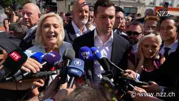Die «Wiedergeborene»: Marine Le Pen ist zurück im Rennen um die Präsidentschaft