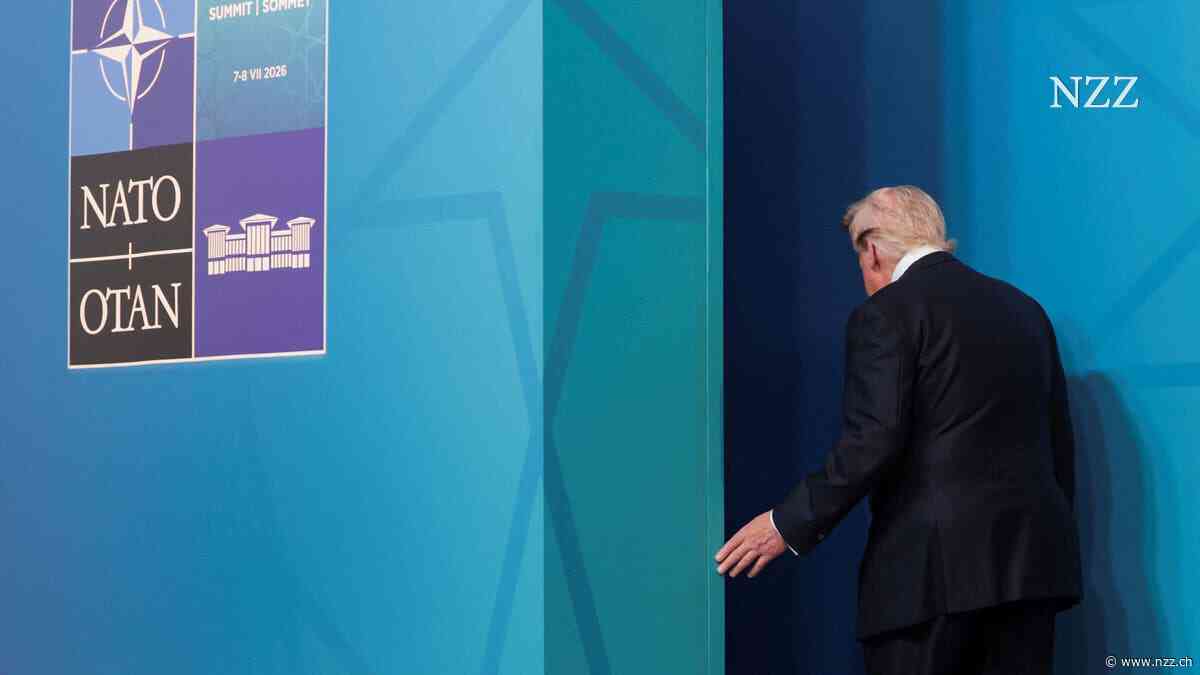 Gefährlicher Übergang: Die Nato wird europäischer, das könnte von Moskau als Schwäche ausgelegt werden