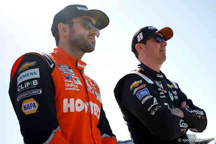 NASCAR truck that Kyle Busch got his final victory in will be driven by Chase Elliott