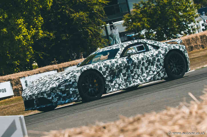 New Lexus LFA aims to win over EV sceptics with V10 feel