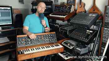 Vintage Synth Review: The Moog Minimoog Synthesizer