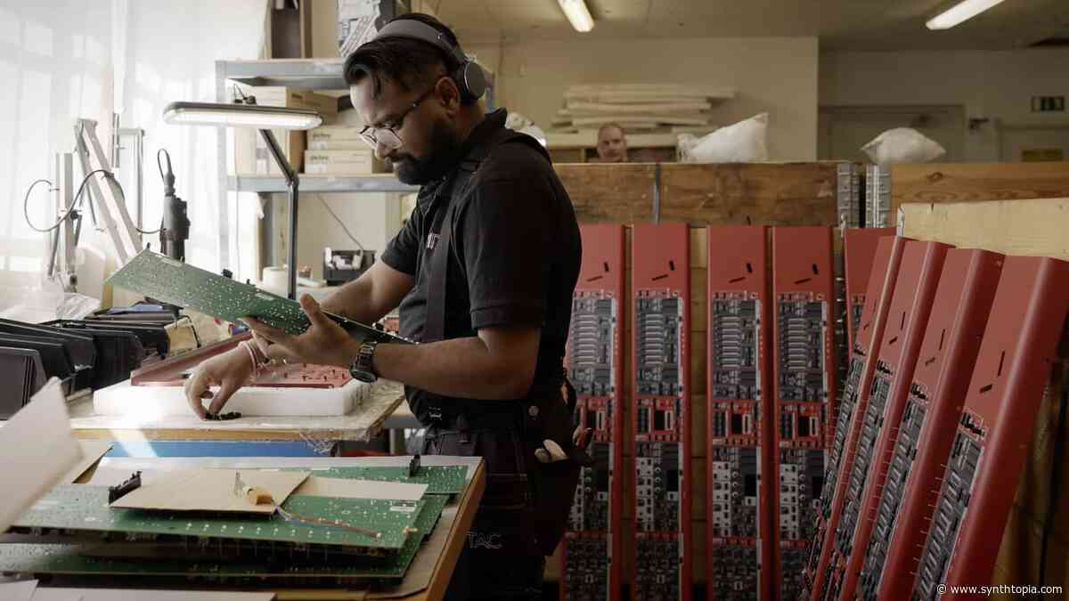 The Making Of Nord Red Keyboards