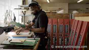 The Making Of Nord Red Keyboards