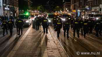 ME grijpt na WK-wedstrijd in bij onrust in Den Haag, Rotterdam en Amsterdam