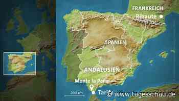 Mindestens zwölf Tote bei Waldbrand im Süden Spaniens
