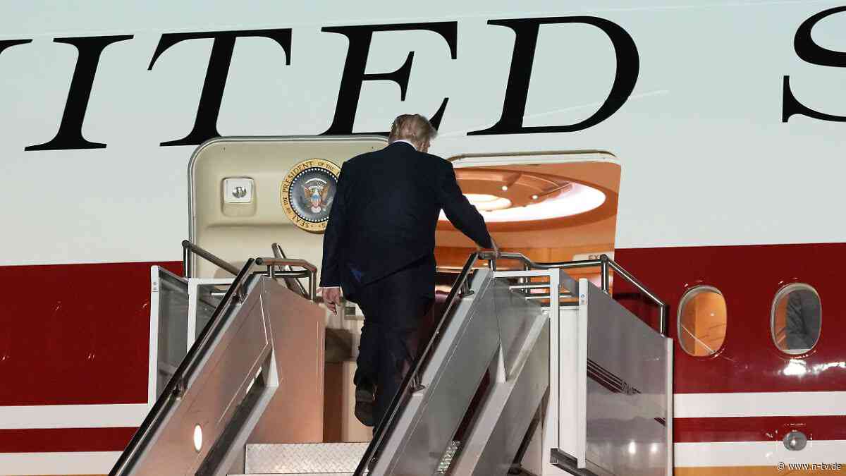Warnung von Israels Geheimdienst: Bericht: Iran soll Attentat auf Trump geplant haben