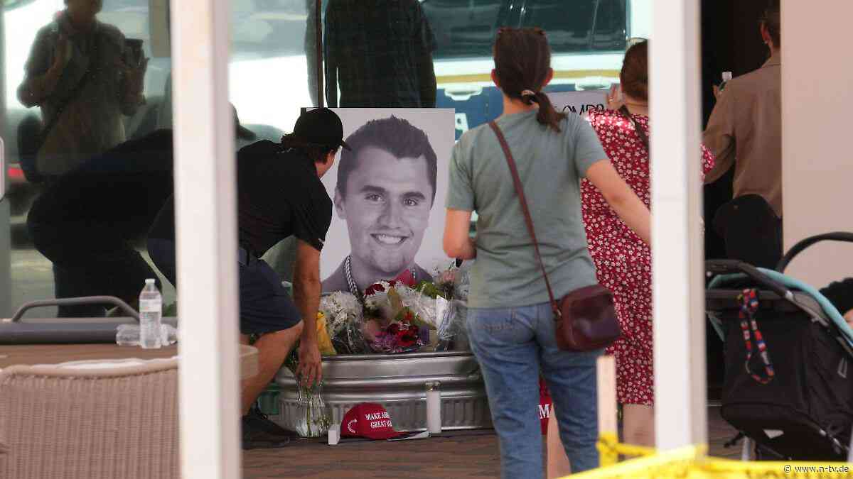 "Hatte genug von seinem Hass": Mutmaßlicher Charlie-Kirk-Mörder soll Schuss bereut haben