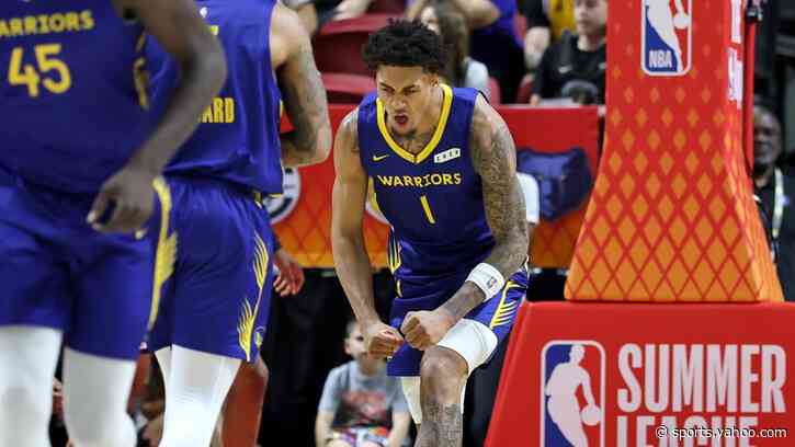 Yaxel Lendeborg, LJ Cryer put on Las Vegas show in Warriors' summer league win
