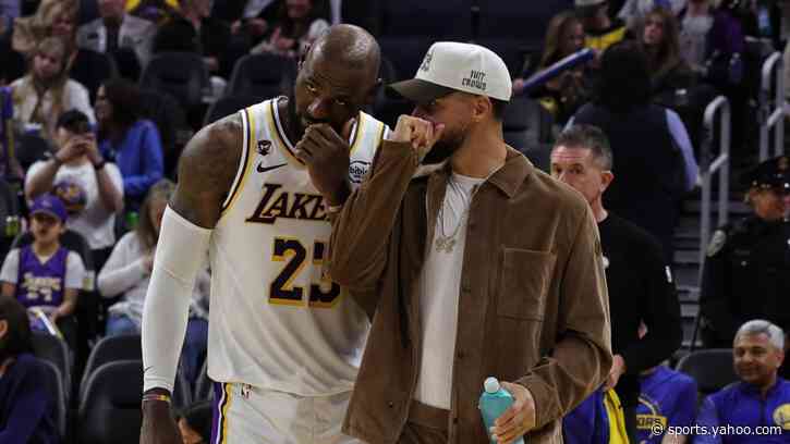 Why Dell Curry believes Warriors need LeBron James to win another championship