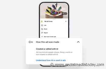 Google adds AI creation disclosure for ads