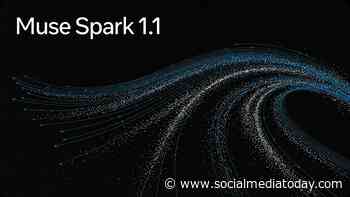 Meta launches Muse Spark 1.1