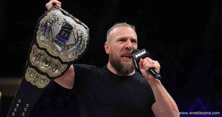 AEW’s Bryan Danielson Credited For Pushing Former WWE Champion’s Singles Run