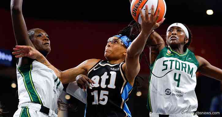 Atlanta Dream end five-game losing streak with 89-78 win over Seattle Storm