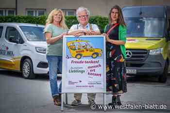 Wunschfahrt mit ehrenamtlicher Begleitung