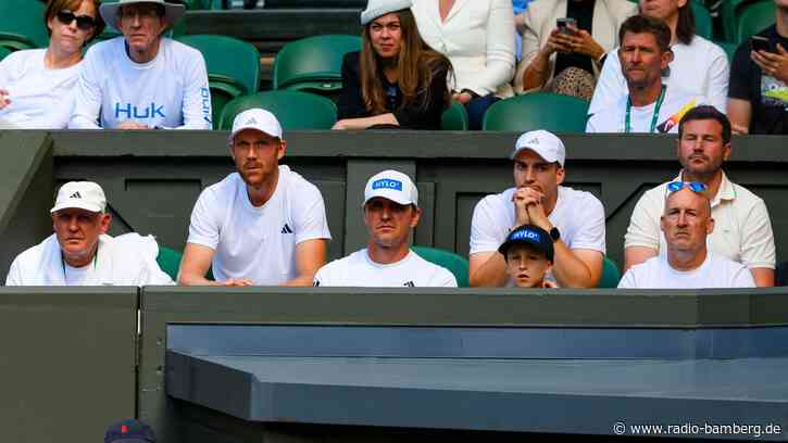 Papa, Neffe, Bruder, Dackel – Zverevs Team in Wimbledon