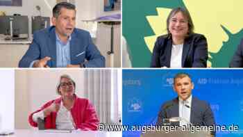 Florian Freund, Eva Weber und Co.: In diesen Stadtteilen wohnen die Augsburger Stadträte